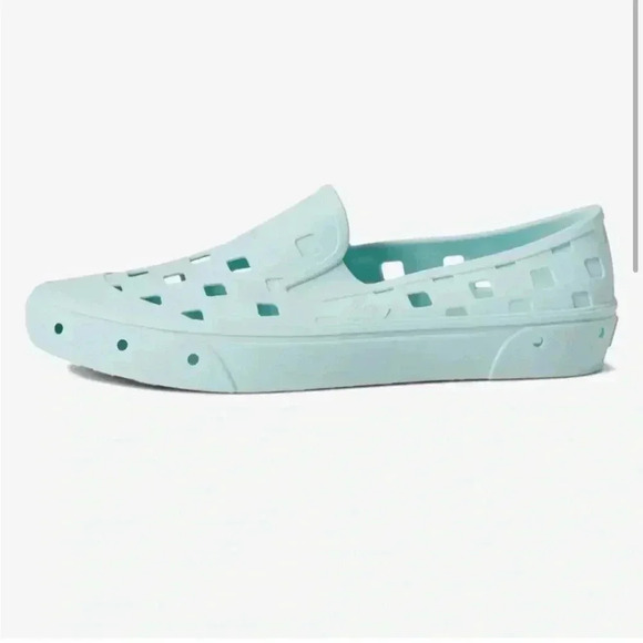 Vans Slip-On Trek Water baby blue water boyz shoes size 9 NEW - Picture 4 of 9